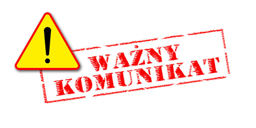 ważny komunikat